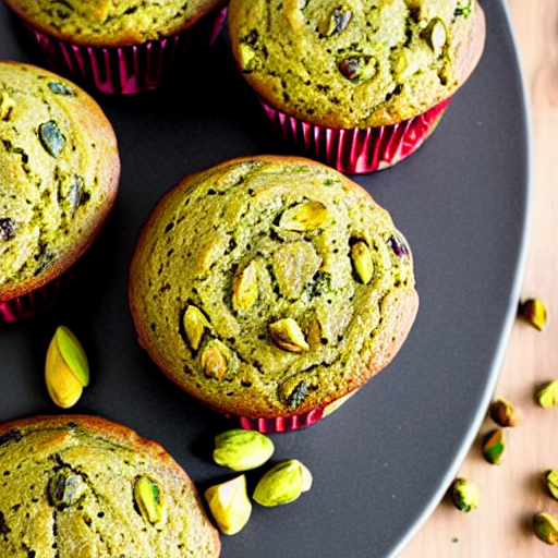 Pistachio Muffins