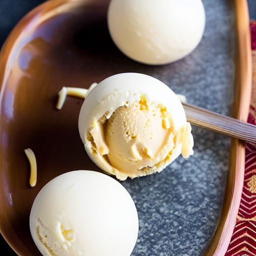 Keto Thai Coconut Ice Cream