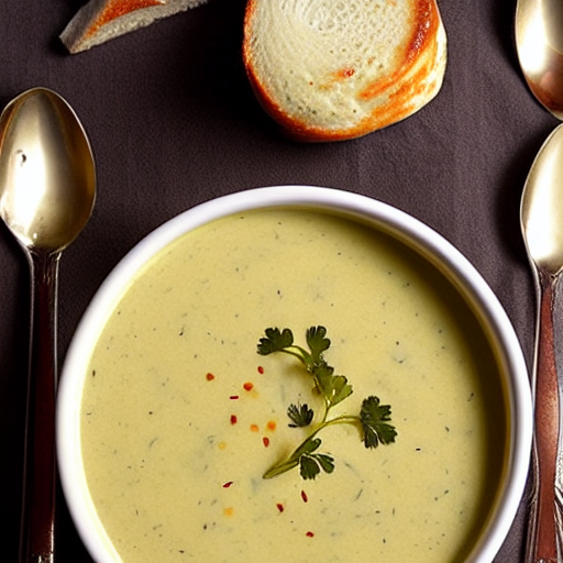 Bear Fat Bisque