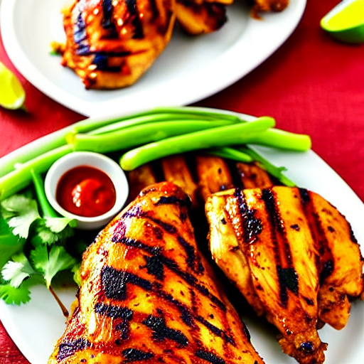 Masala Grilled Chicken