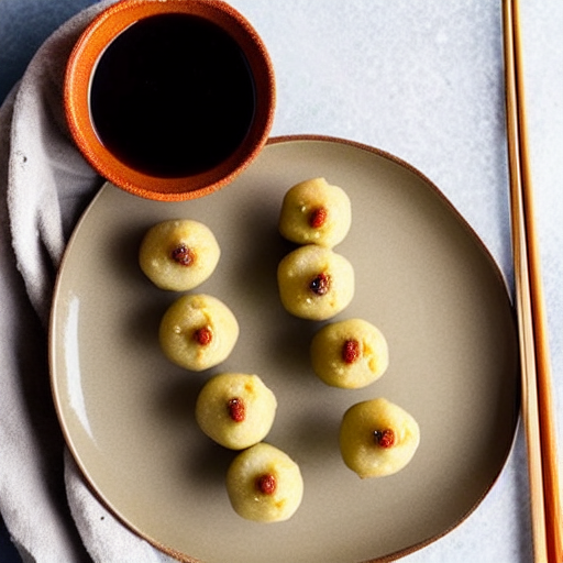 Vegan Kushi Dango