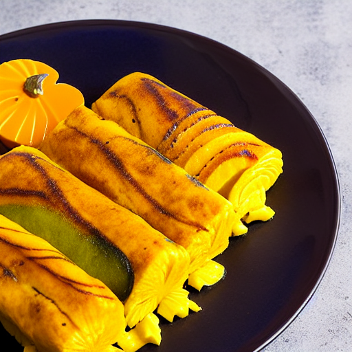 Kabocha no Tamagoyaki