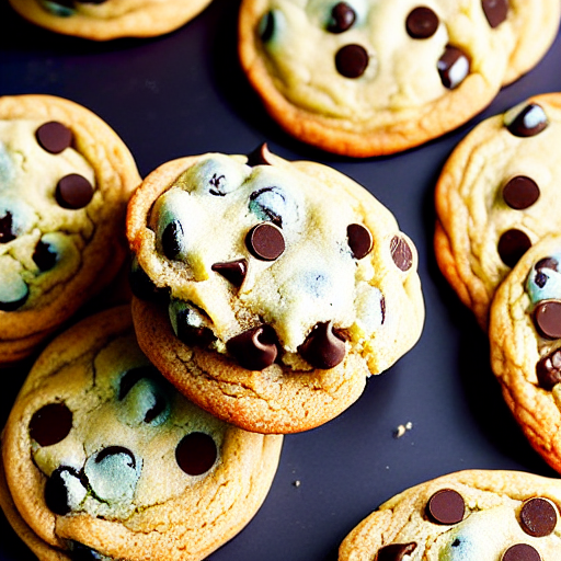 Chocolate Chip Cookie Sandwiches