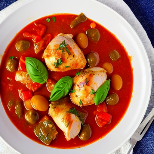 Stufato di Pollo