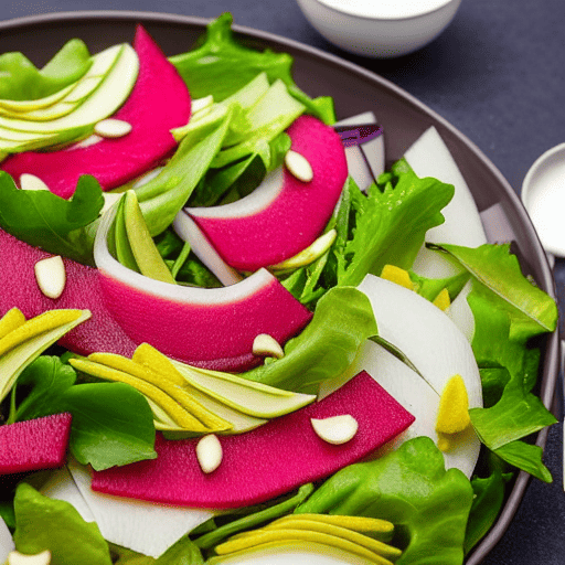 Keto Takuan Salad