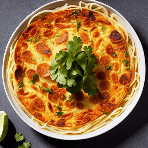 Tortilla de Espaguetis