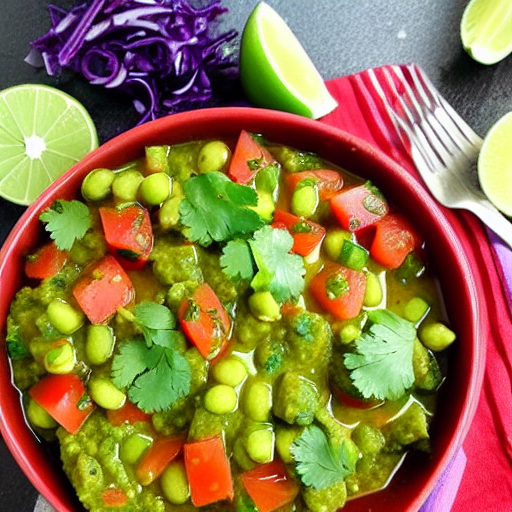 Pico de Gallo Verde