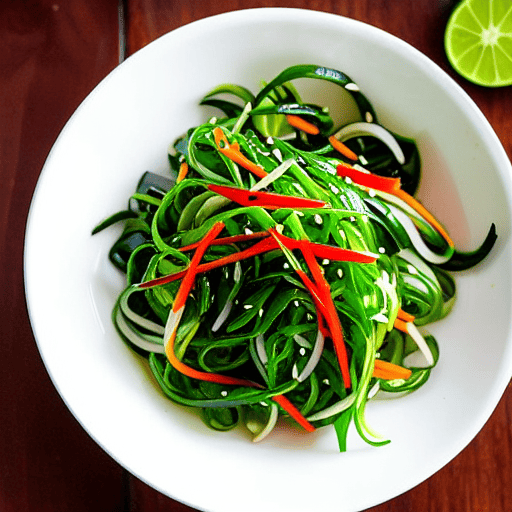 Banchan Seaweed Salad