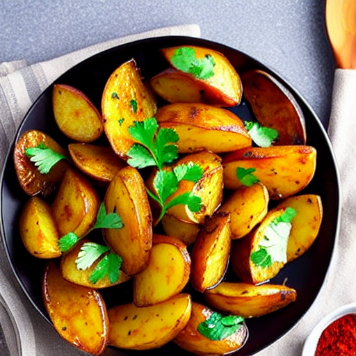 Spicy Potatoes