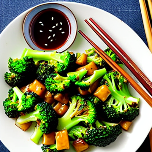 Stir-Fried Broccoli