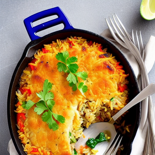 Baked Rice