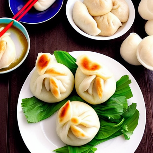 Chicken Baozi