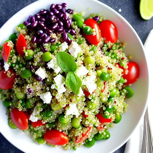 Quinoa Salad with Feta