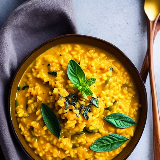 Kabocha Risotto