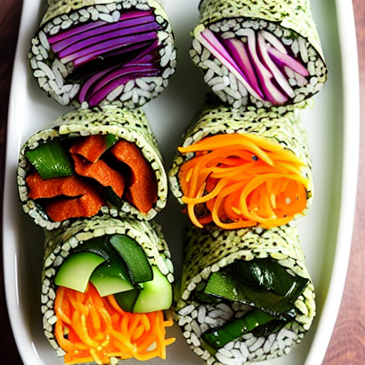 Keto Gimbap