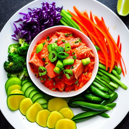 Spicy Tuna Poke