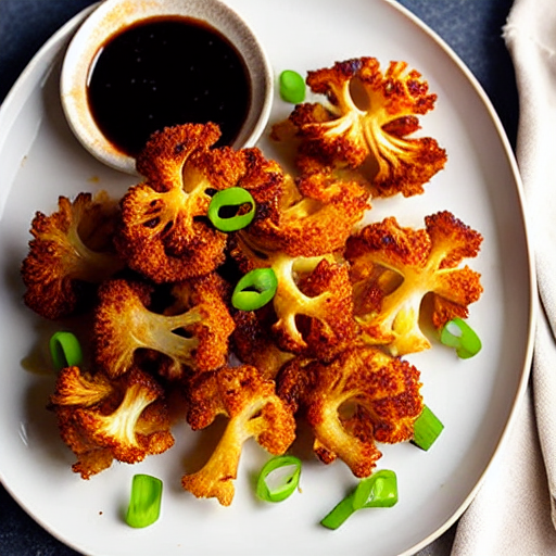 Crispy Fried Cauliflower