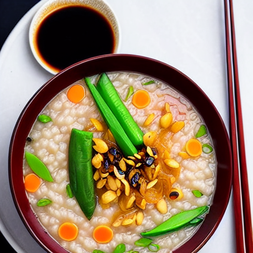 Chaozhou Rice Porridge