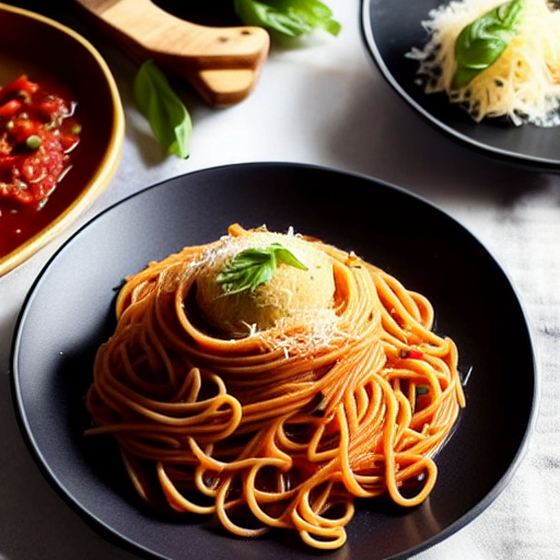 Pasta con Salsa di Tartufo
