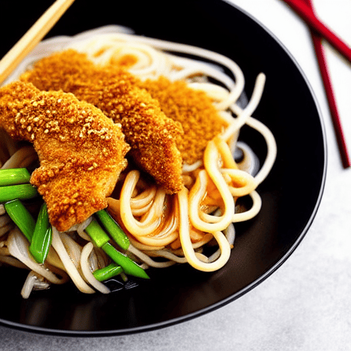Katsu Miso Udon
