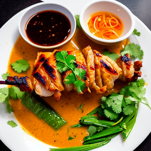 Cá Nướng Lá Nghệ