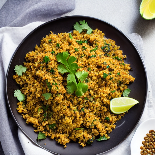 Keto Mujadara