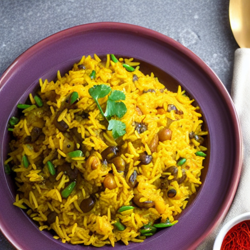 Riz au Safran