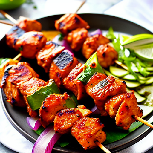 Chicken Reshmi Kebab