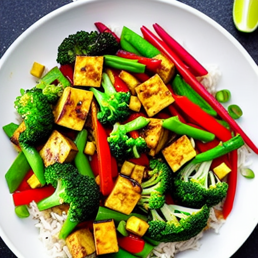 Vegetable Stir-Fry with Tofu