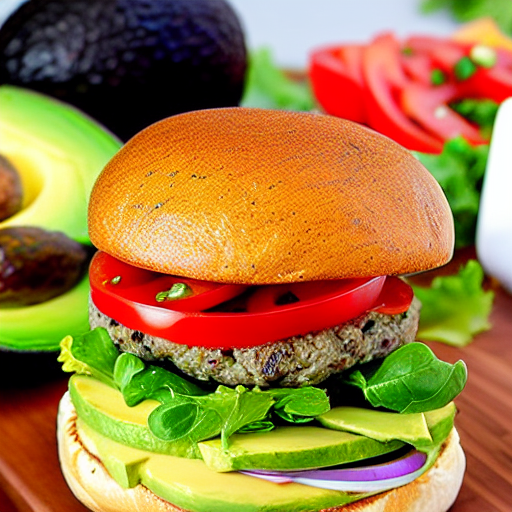 California Avocado Burger