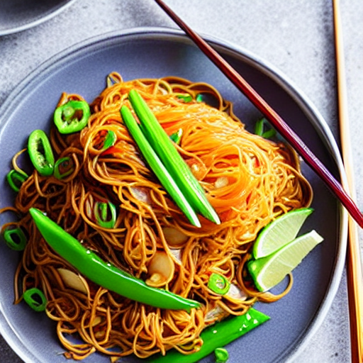 Vegetarian Chow Mein