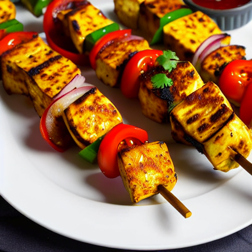 Paneer Bhurji Kebab