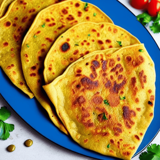 Baked Moong Dal Chilla