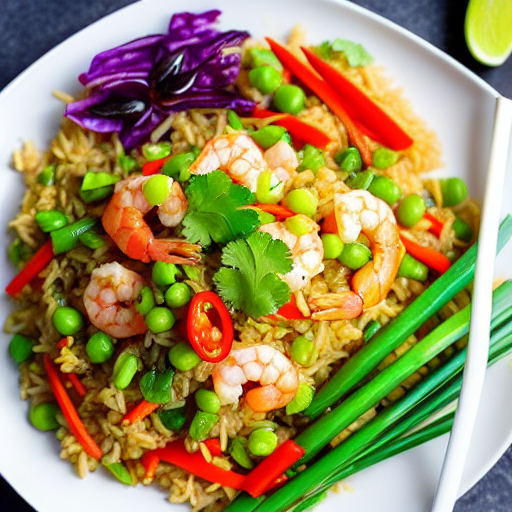 Khao Pad Goong