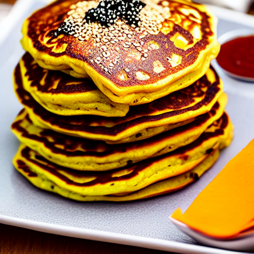 Savory Pumpkin Pancakes