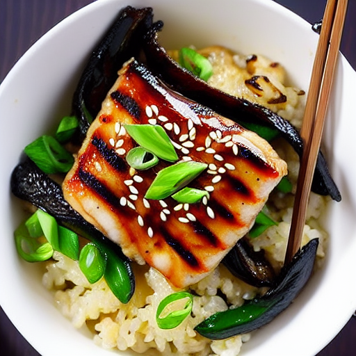 Keto Unagi Don