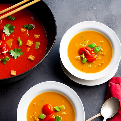 Tomato and Egg Soup