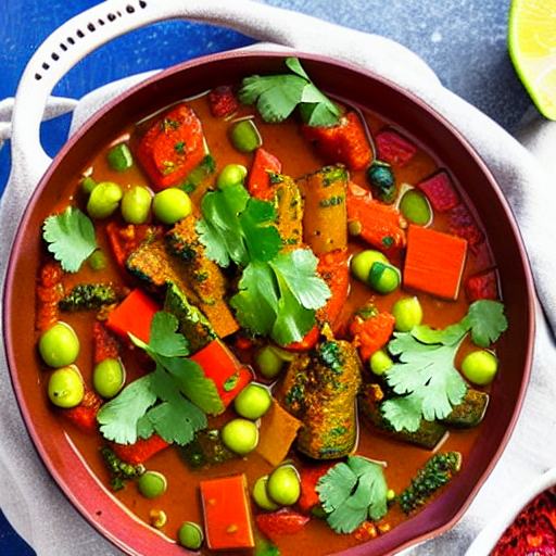 Keto Moroccan Vegetable Tagine