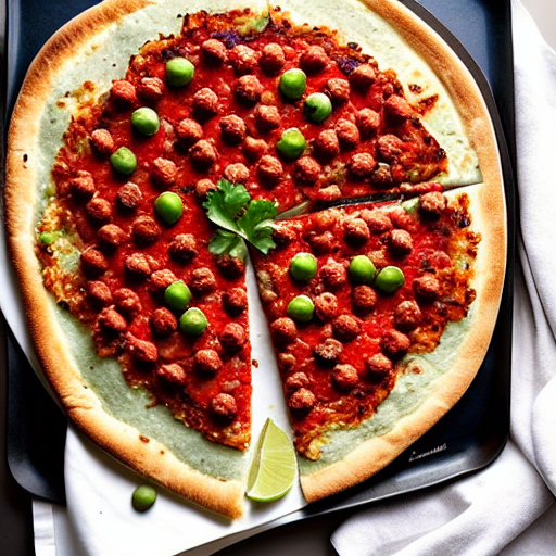 Sioux Bison Pizza