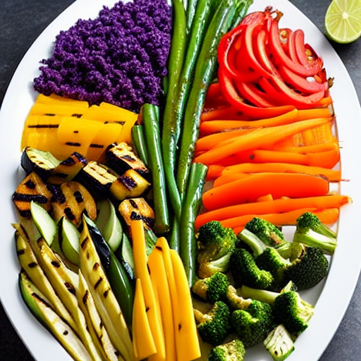 Grilled Veggie Platter