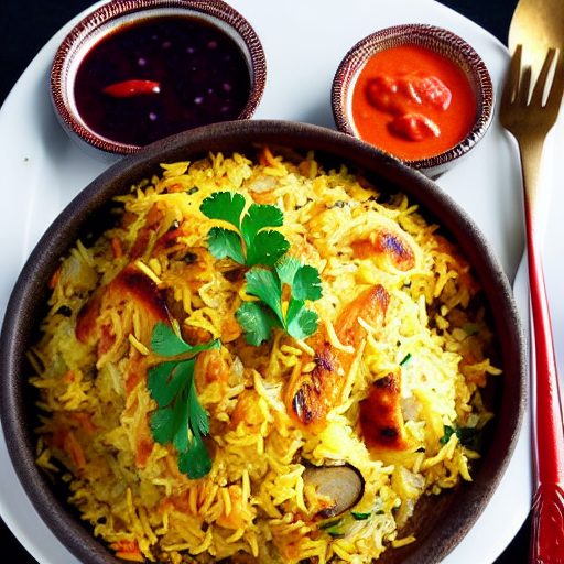 Biryani de Poulet