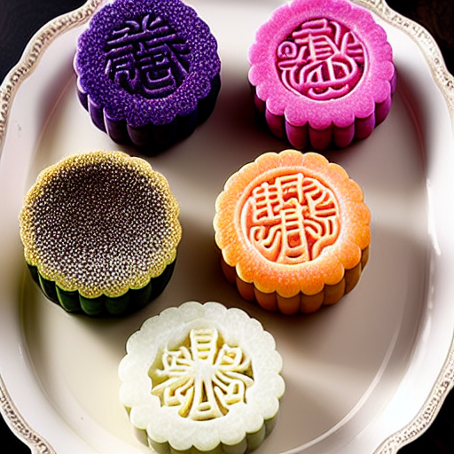 Snow Skin Mooncake