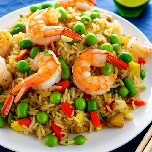 Crispy Shrimp Fried Rice
