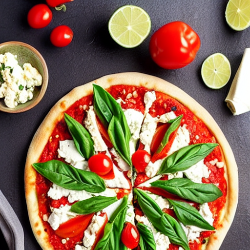 Greek Pizza