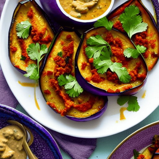 Moroccan Eggplant