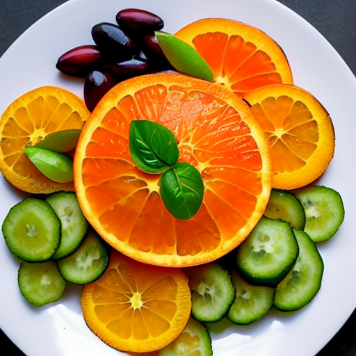 Ensalada de Naranjas