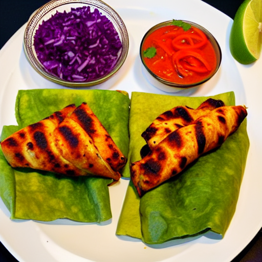 Chicken Tikka Wrap