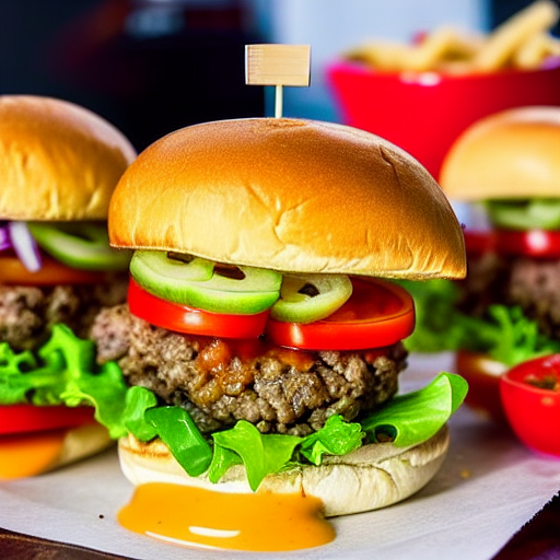 Burguer de Queso