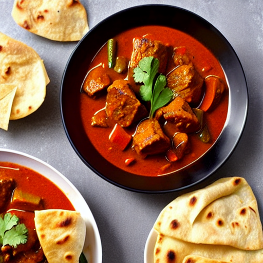 Pork Vindaloo Curry