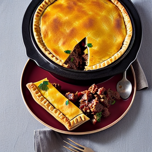 Venison Pie